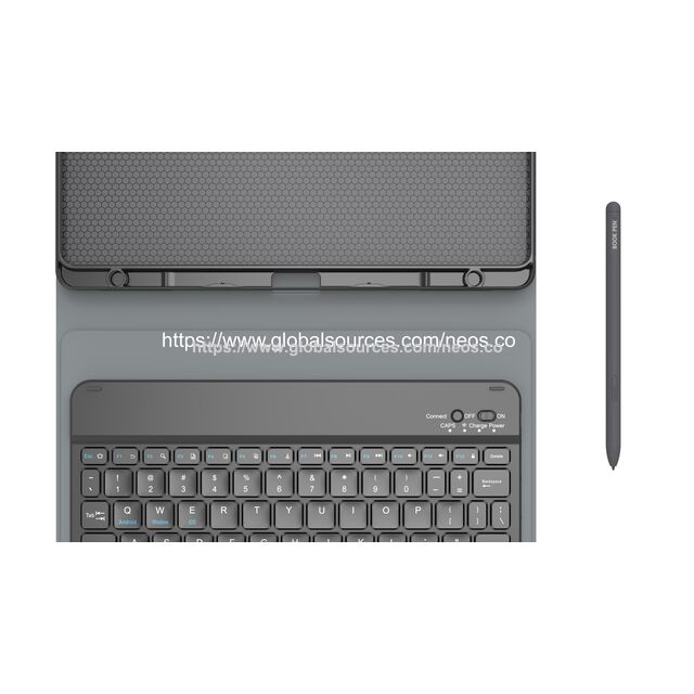 Premium Hot Sale A9+Detachable Bluetooth Keyboard Cover Detachable ...