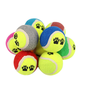 China Eco Friendly Tennis Ball Toy For Pet Dog Ball Custom Pet Toy With 