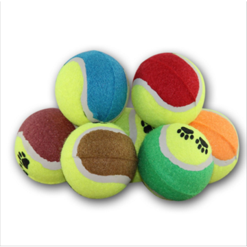 China Eco friendly Tennis ball toy for pet dog ball custom pet toy with ...