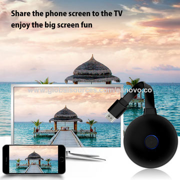 Wireless Display Dongle 1080P WiFi Display Receiver for TV Projector  Digital HDMI Media Video Streamer 