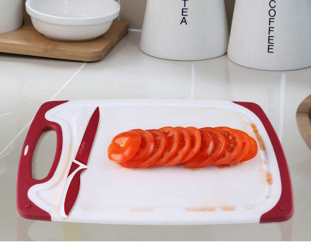 Buy Wholesale China Bpa-free Non-porous Plastic Cutting Board With