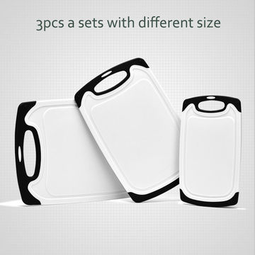 Buy Wholesale China Bpa-free Non-porous Plastic Cutting Board With