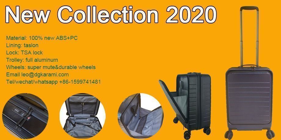 custom luggage manufacturer