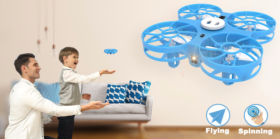 fidget spinner drone