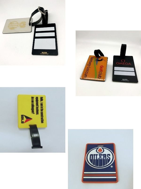 high end luggage tags