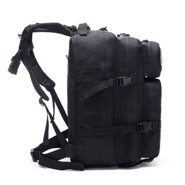 45l Outdoor Military Tactical Backpack Large Assault Pack 3 Day