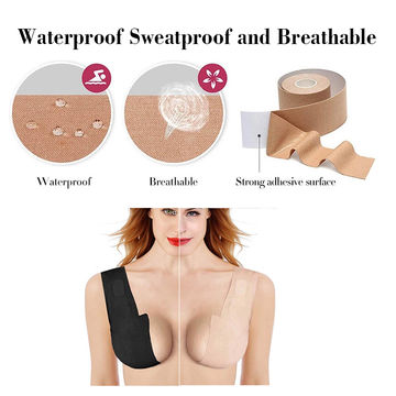 Buy Standard Quality China Wholesale Skin Colored Women Bra Pads Self Adhesive  Breast Lifting Bust Cover Teardrop Nipple Cover Bra $1.23 Direct from  Factory at Qingdao Puzzle Fashion Co. Ltd