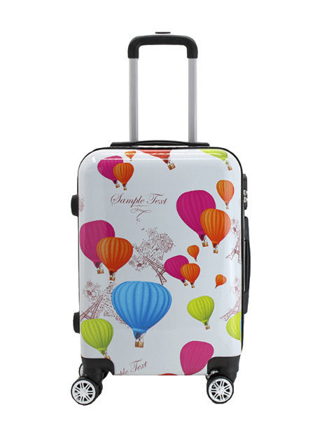 printed cabin luggage