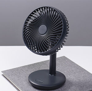 China4000 Mah Portable Desk Fan Rechargeable Battery Usb Table Fan Adjustable 4 Speeds Ultra Quiet White On Global Sources