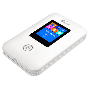 China Pocket WiFi universal 4G power bank MiFi router of ISO 9001 ...