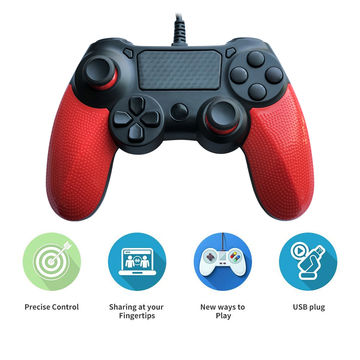 Buy Wholesale China Wholesale Price Gamepad Wired Ps 4 Game Controller For  Playstation 4 & Wired Controller For Playstation 4 at USD 8.7