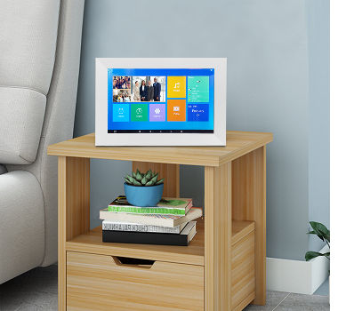 China 7 inch Wifi Cloud Digitial photo frame with video play Hu-Motion ...