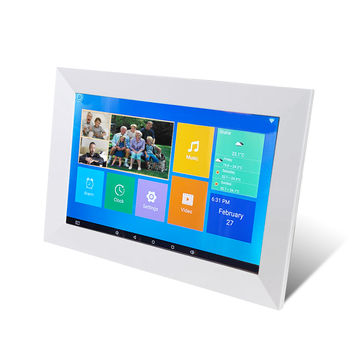 China 7 inch Wifi Cloud Digitial photo frame with video play Hu-Motion ...