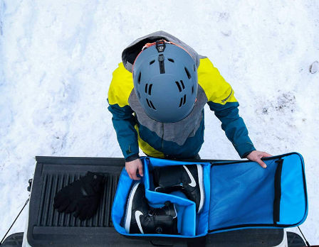 ski bag with room for boots