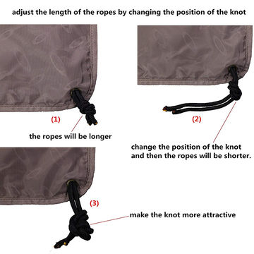 How To Adjust A Drawstring Backpack In A Minute Or Less