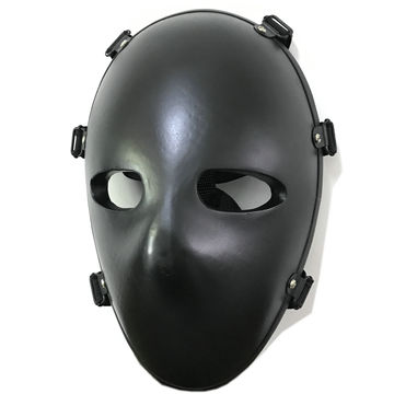 China Bulletproof Mask, NIJ IIIA, Twaron Aramid Ballistic Face Mask on ...