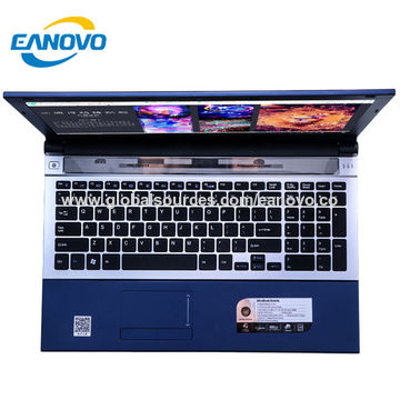 Laptop Gaming i7 de 15.6" IPS 1920x1080, 8GB DDR3, SSD 512GB, Windows 10 - Computador Portátil para Jogos