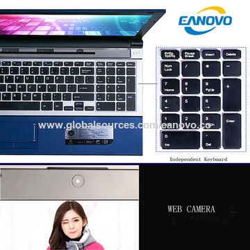 Laptop Gaming i7 de 15.6" IPS 1920x1080, 8GB DDR3, SSD 512GB, Windows 10 - Computador Portátil para Jogos
