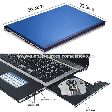 Laptop Gaming i7 de 15.6" IPS 1920x1080, 8GB DDR3, SSD 512GB, Windows 10 - Computador Portátil para Jogos
