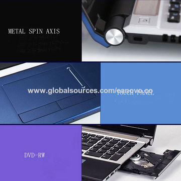 Laptop Gaming i7 de 15.6" IPS 1920x1080, 8GB DDR3, SSD 512GB, Windows 10 - Computador Portátil para Jogos