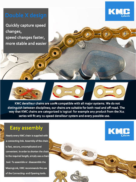 kmc road bike chain