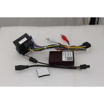 Adaptateur Autoradio 16 Broches Vers ISO - Avec Commandes Volant - Plug & Play - Pour Android Auto