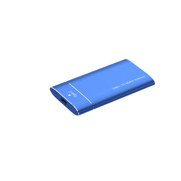 Caso de disco rígido portátil MSATA SSD gabinete USB3.1 TIPO C 5Gbps 2TB