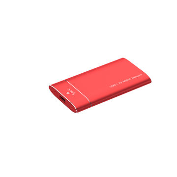 Caso de disco rígido portátil MSATA SSD gabinete USB3.1 TIPO C 5Gbps 2TB