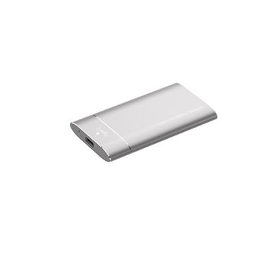 Caso de disco rígido portátil MSATA SSD gabinete USB3.1 TIPO C 5Gbps 2TB