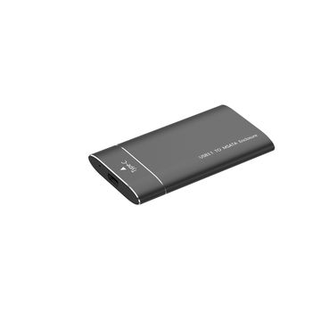 Caso de disco rígido portátil MSATA SSD gabinete USB3.1 TIPO C 5Gbps 2TB