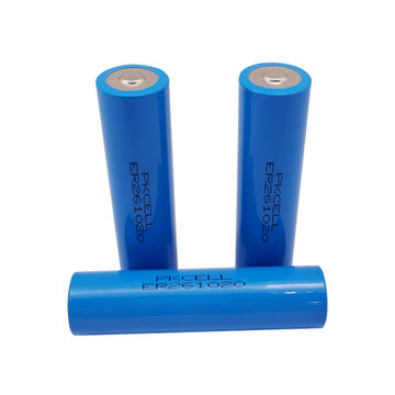 Buy Er261020 15ah 3.6v Cc Size Li-socl2 Double C Lithium Battery From