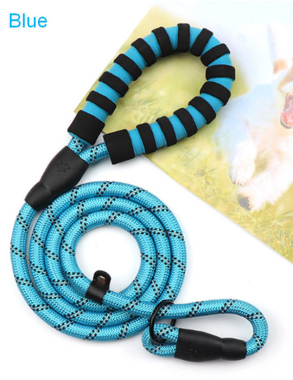 Nylon Polyester Climbing Braided Dog Leash Traction Rope - China