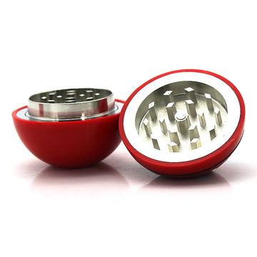 Cartoon Ball Herb Grinder,Spespo Spiece Milll,3 Parts 55 mm Portable Zinc  Alloy Grinder