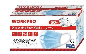 workpro disposable face masks