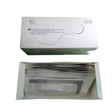 China Synthetic Absorbable Monnofilament sutures Polydioxanone (PDO/PDS ...