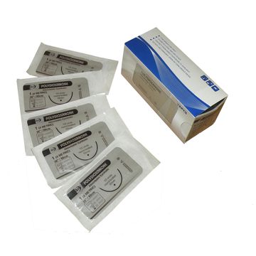 China Synthetic Absorbable Monnofilament sutures Polydioxanone (PDO/PDS ...