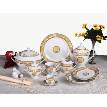 Luxury Versace Fine Bone China Dinner Set 58pieces Bone China Tableware Sets  for Home for Sale - China Bone China Full Dinner Set and Bone China Dinner  Set price