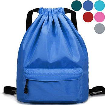 nylon string backpack