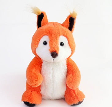 squirrel plush toy