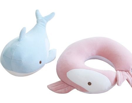 dolphin neck pillow