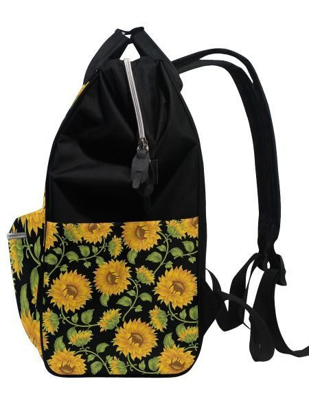 sunflower school backpack