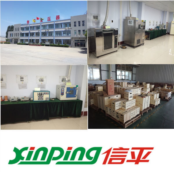 Intelligent Servo Transformer 3KVA, Servo System Three Phase Transformer Power Transformer