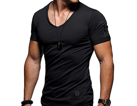 black t shirts bulk cheap