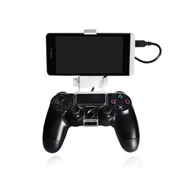 ChinaWhite/BLK Mobile Phone Tablet Smartphone clip Clamp for PS4 ...
