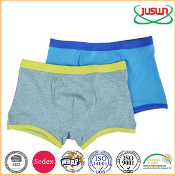 2-Pack Customize Cartoon Pattern Comfort Cotton Boxers for Boys - China  Underwear and Boxers price