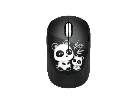 2.4G Wireless Mouse with Cute Pattern Design for All Laptops and Desktops with Nano Receiver New Year 