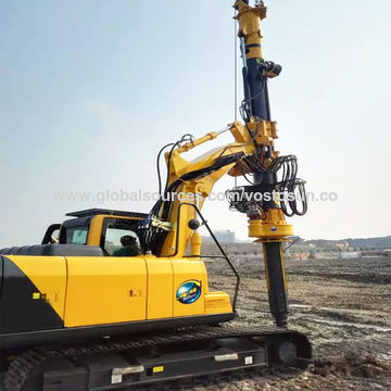 ChinaRotary drilling rig VSR40, hydraulic drilling rigs, max diameter ...