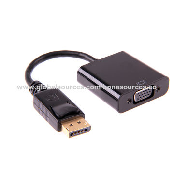 China DisplayPort Male To VGA Female Adapter Cable On Global Sources,DP ...