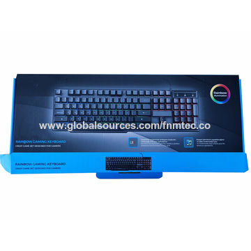 China Micro recording function big size membrane gaming keyboard with ...