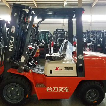 China (CPCD35) 3.5 Ton heli Diesel Forklift, forklift heli,diesel